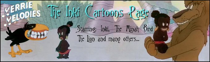 The Inki Cartoons Page
